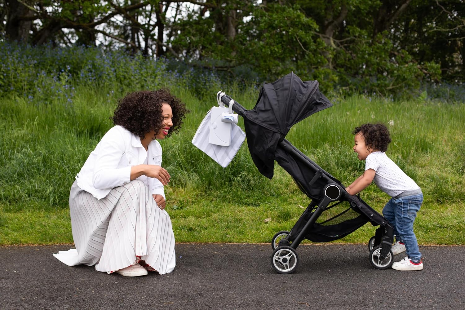 ubbi on the go changing mat with carrying case, soft and comfortable nappy bag accessory must have for newborns, easy to clean, portable changing pad, grey ubbi on the go changing mat with carrying case, soft and comfortable nappy bag accessory must have for newborns, easy to clean, portable changing pad, grey