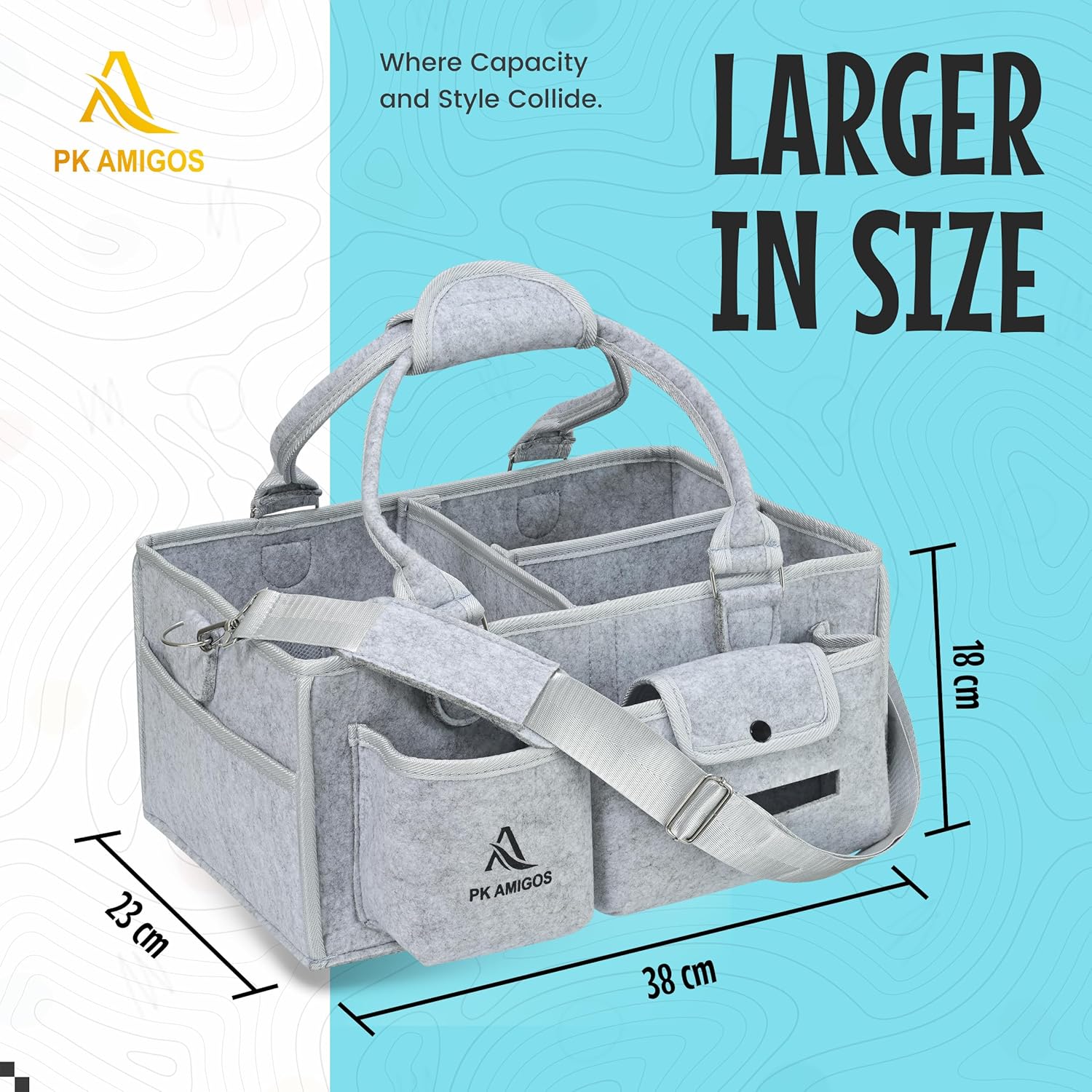 nappy caddy baby β large diaper caddy organizer for nursery & car | portable storage basket for diapers, wipes nappy caddy baby β large diaper caddy organizer for nursery & car | portable storage basket for diapers, wipes