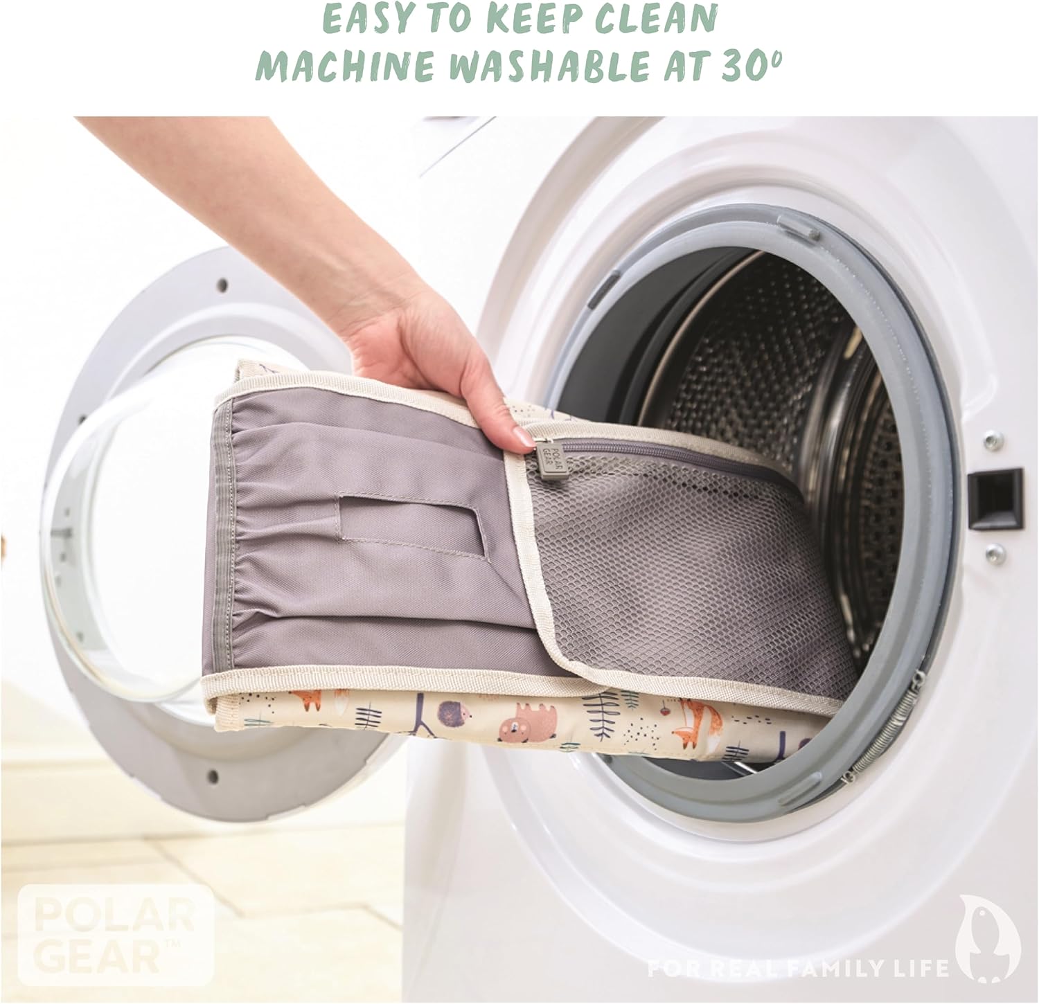 polar gear portable baby changing mat with winged pockets for wipes and nappies | machine washable travel changing mat with front storage pocket buggy handle & clip | new born baby essentials polar gear portable baby changing mat with winged pockets for wipes and nappies | machine washable travel changing mat with front storage pocket buggy handle & clip | new born baby essentials